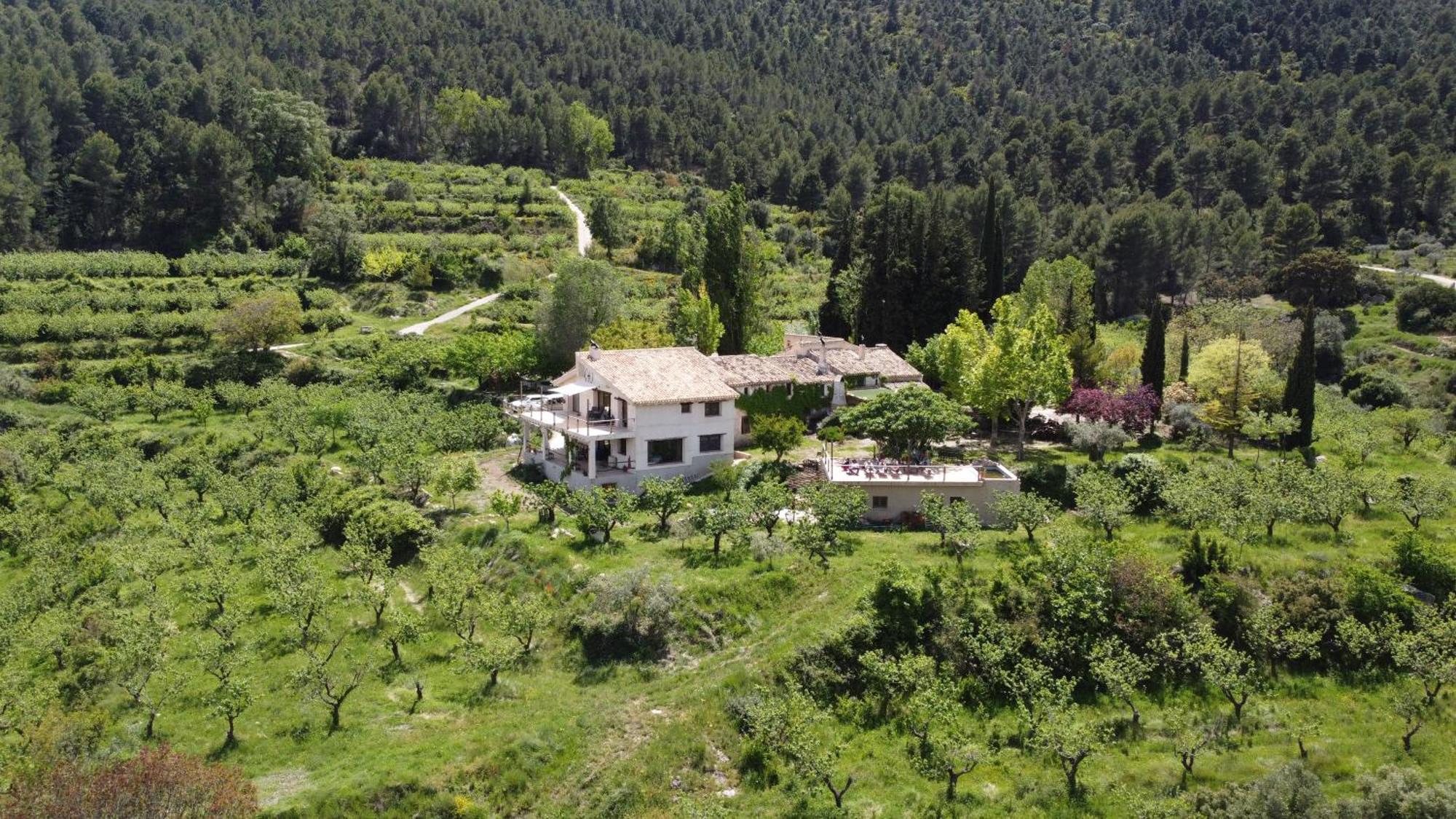 Cortijo Los Gorros Moratalla  Eksteriør billede