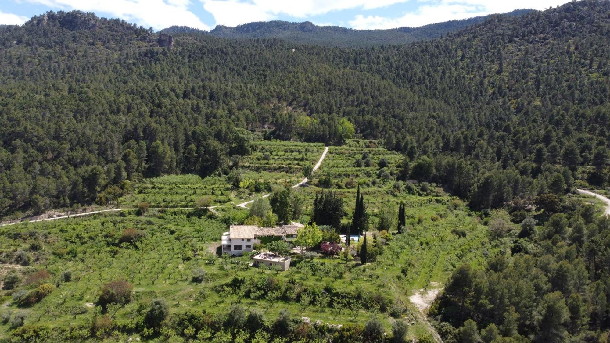 Cortijo Los Gorros Moratalla  Eksteriør billede